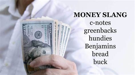 Money slangily. Things To Know About Money slangily. 
